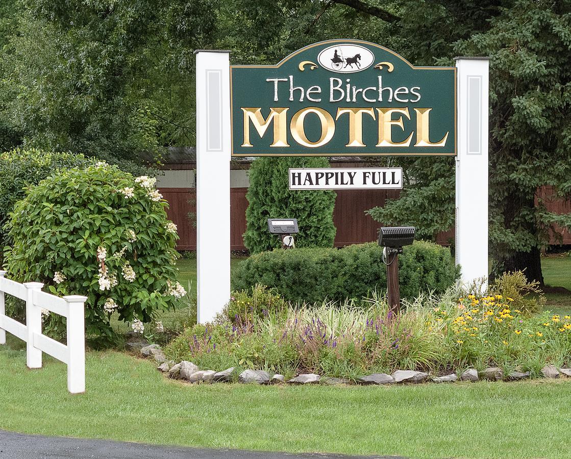 Birches Motel Saratoga Springs Exterior foto